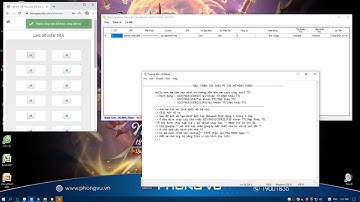 Share Tools Tự Động Kiếm Xu Tương Tác Chéo Trên Máy Tính của Võ Minh Thành , khắc phục lỗi out Tool