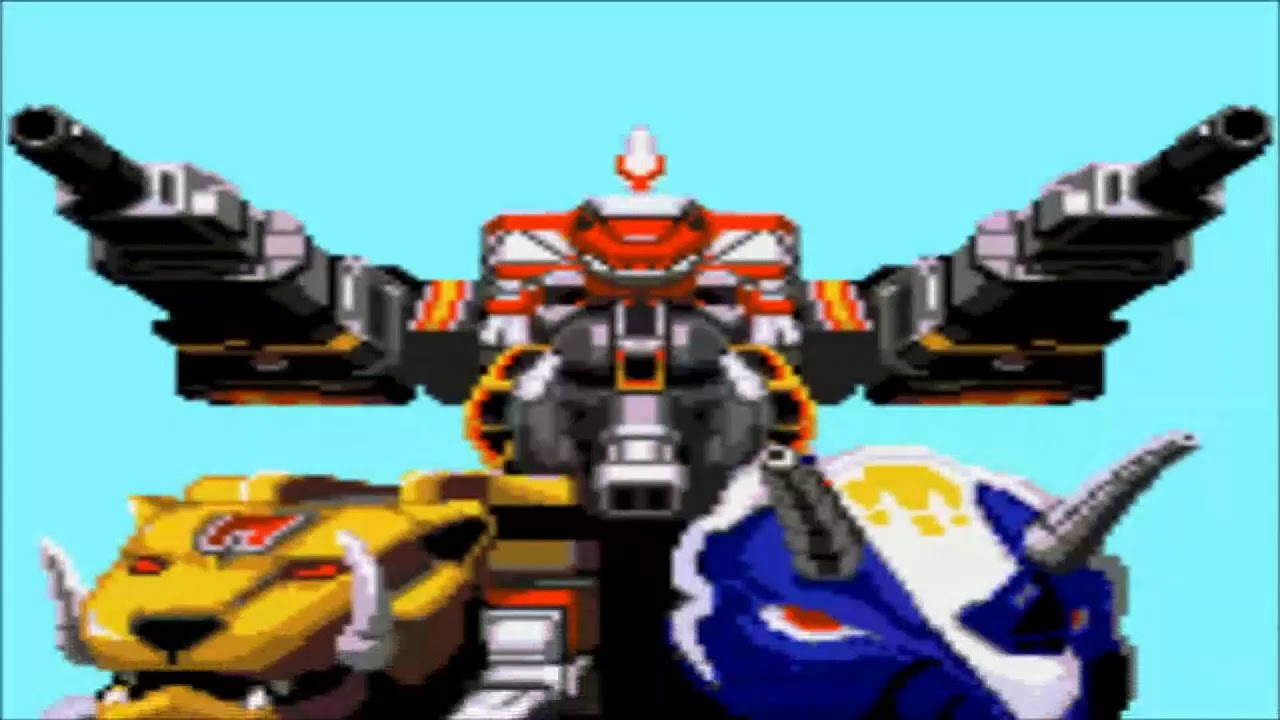 Mighty Morphin Power Rangers (Game Gear) Story Mode Full Playthrough