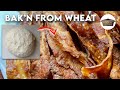 How to make Bacon from Flour | Vegan Bacon from Wheat Starch