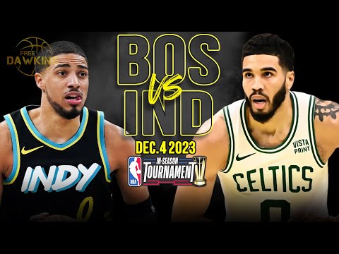 Boston Celtics vs Indiana Pacers Full Game Highlights | December 4, 2023 | FreeDawkins
