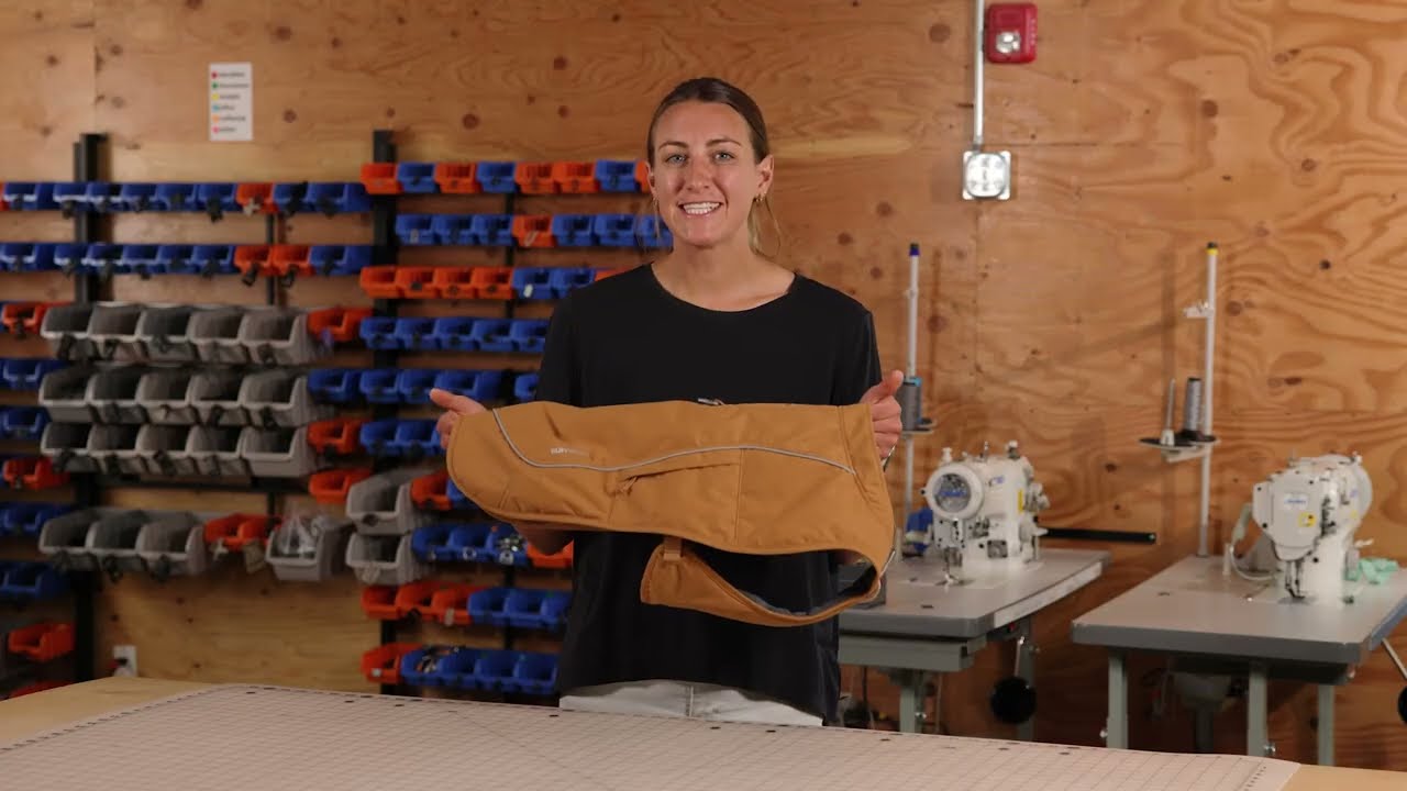 Preview of Ruffwear Overcoat Fuse Vest Video
