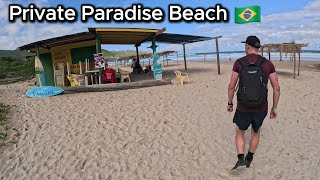 Secret Paradise Beach Revealed 🇧🇷 | Florionopolis Brazil