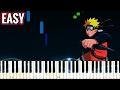 Blue Bird (Naruto) | Piano Tutorial | EASY