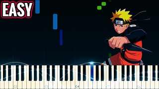 Blue Bird (Naruto) | Piano Tutorial | EASY