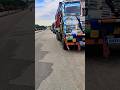 Truck Driver Life in Road Side #Trucks #Viralvideo #Shorts