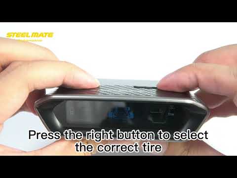 Video STEEL MATE Sensor Setting for Auto TPMS TP S11 - youtube