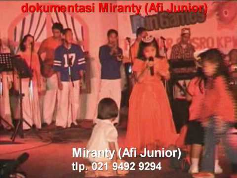 andaikan kau datang kembali - Miranty (Afi Junior)