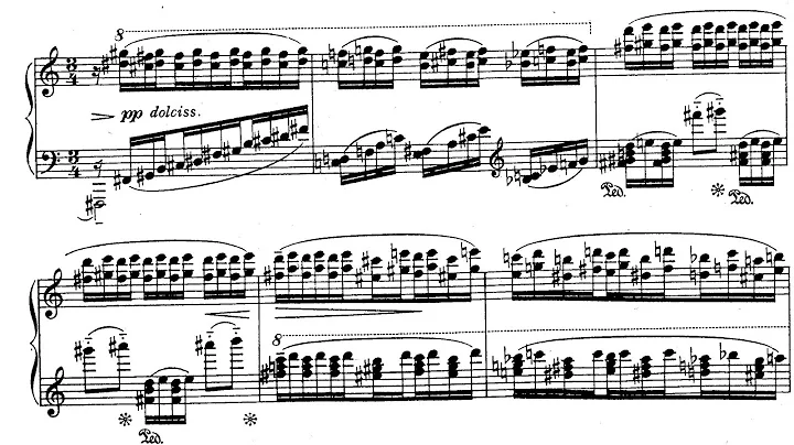 John Ireland - Piano Sonata (1918-20) [Score-Video]