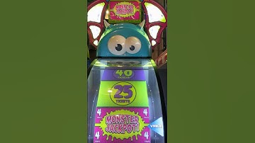 Monster Jackpot for 1 year anniversary! #shorts #arcade #jackpot