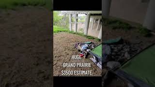 $3500 Estimate in Grand Prairie Texas " I.GOT THE JOB"