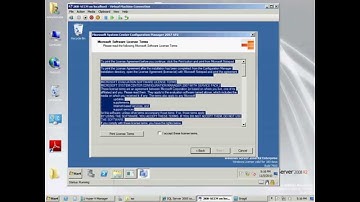 SCCM 2007 Installing prerequisites - Part 2