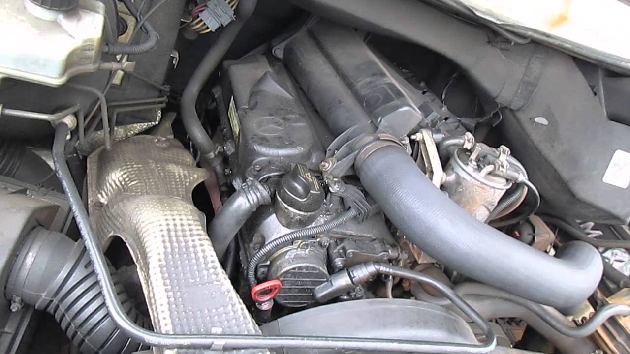 Mercedes Sprinter 311 Engine 2.2 CDI YouTube