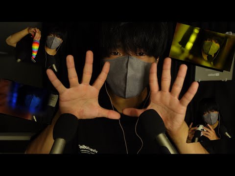 【ASMR】ASMR that will put you to sleep just by listening to the voice💤😪