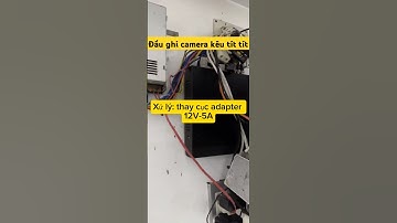 Đầu ghi camera kêu tít tít và cách xử lý. #daughicamerakeu #camera