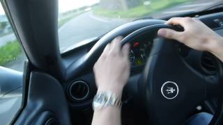 POV maserati 3200GT acceleration!