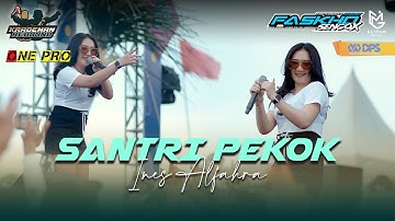 INEZ ALFAHRA - SANTRI PEKOK || KRADENAN REBOUND x ONE PRO || FASKHO SENGOK AUDIO || ELITGM