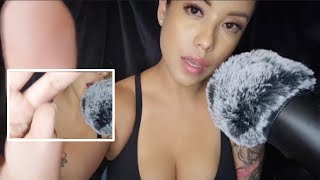 ASMR| Close Mic Whispers Hand Movements Repeating "Everything Is Going To Be Ok" 😇