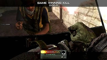 Riot Shield Final kill - Awesome guy