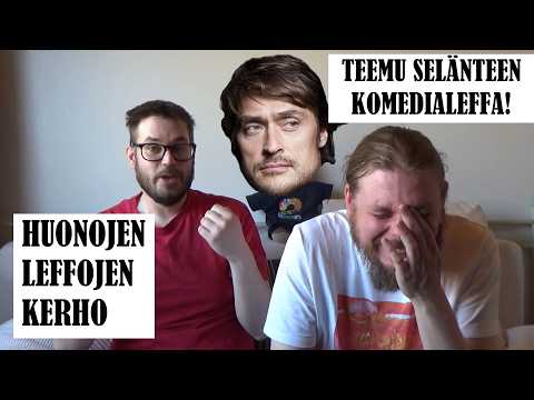 Teemu Selänteen komediaelokuva! - Huonojen Leffojen Kerho - Minor Leaguer