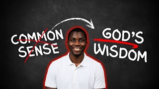 When God's Wisdom Contradicts Common Sense | LIVE DEVOTIONAL