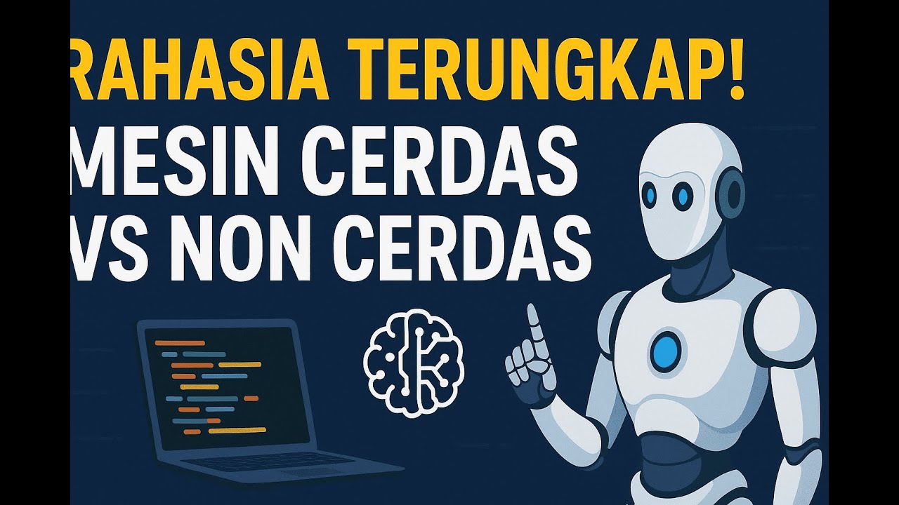 Mesin Cerdas & Non Cerdas: Teknologi yang Akan Mengubah Hidupmu!