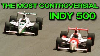 The Most CONTROVERSIAL Indy 500