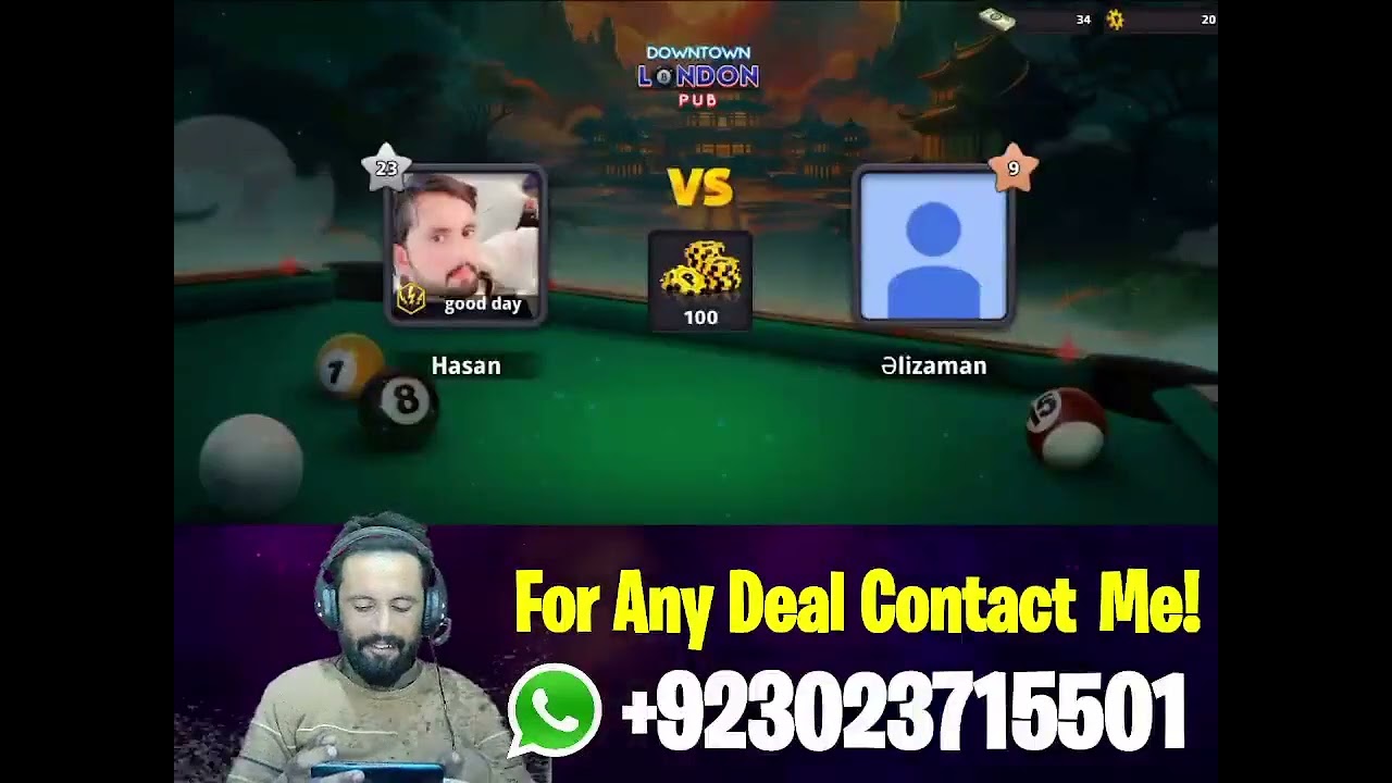 Virtual Pool Showdown! Allyjay123’s Road to Victory!