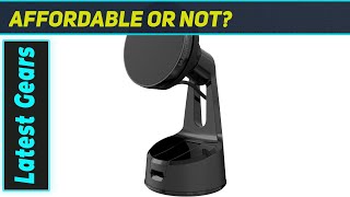 Best MagSafe Car Mount Scosche MagicMount Elite Hands-On!