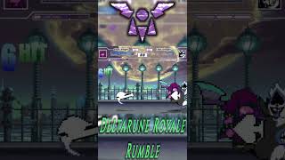 Susie shows off and throws down! #Deltarune #DeltaruneRoyaleRumble #MUGEN #FightingGames