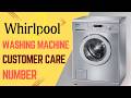 Whirlpool Washing Machine Customer Care Number | Whirlpool Service Center | Toll Free Number