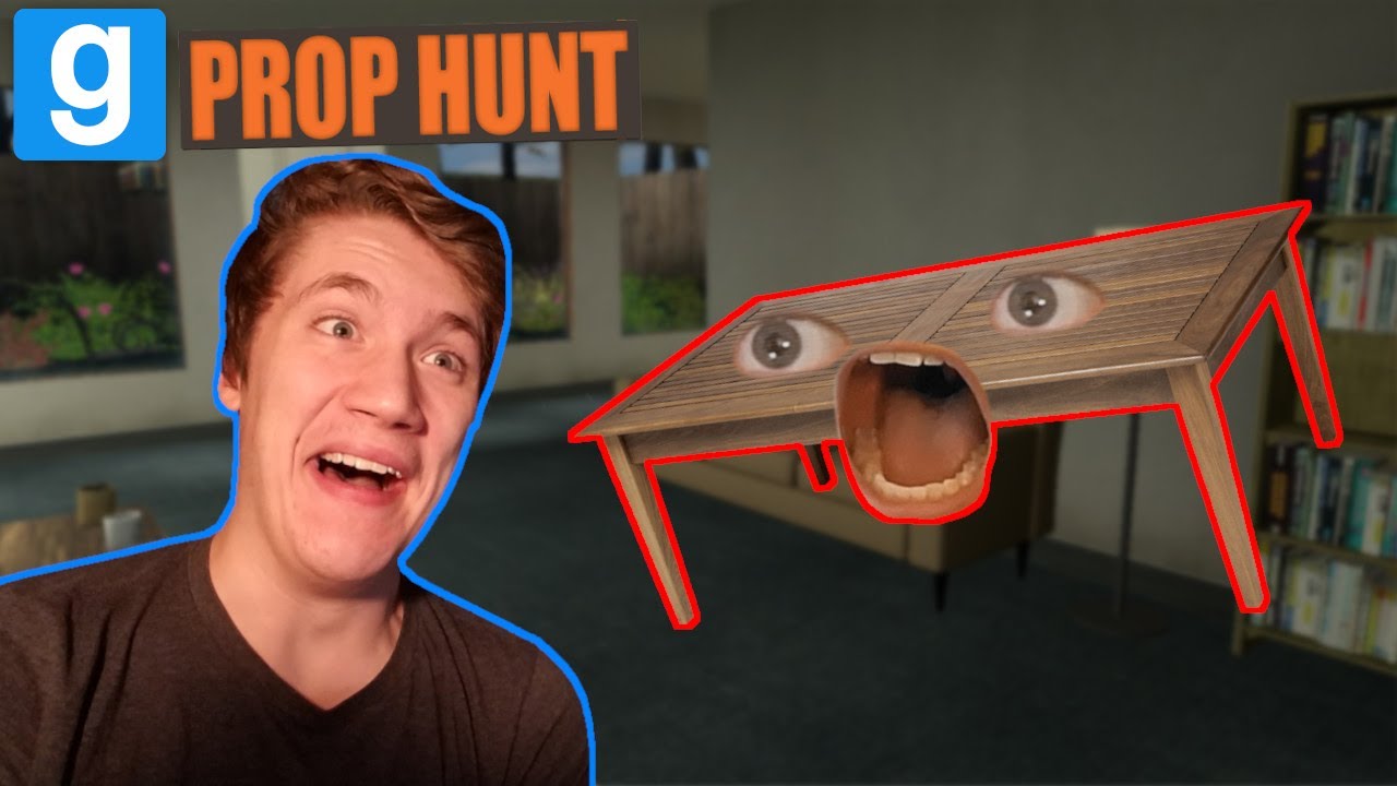 Toasted Coffee Tables | Gmod Prop Hunt Funny Moments