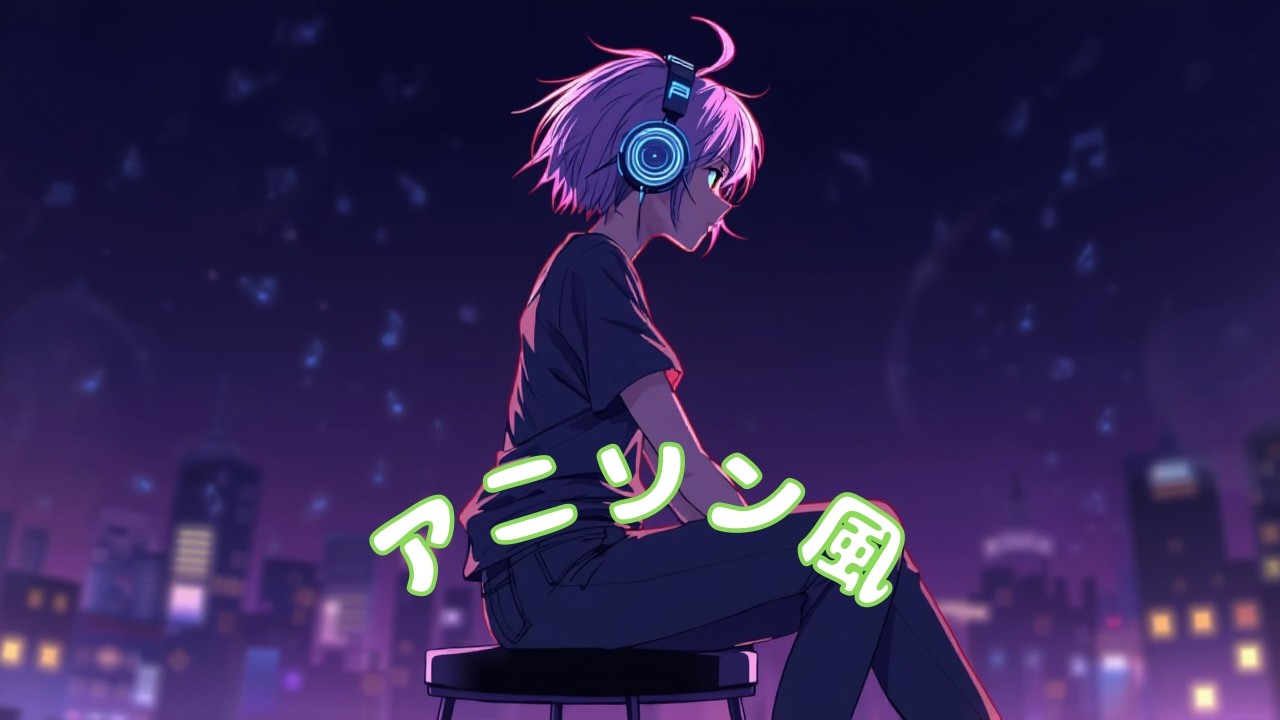 アニソン風Freemusic #aibgm #freebgm #作業用bgm #アニソン風 #bgm