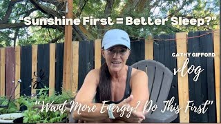 “Start Your Day with Sunlight | Natural Hormone & Mood Boost”