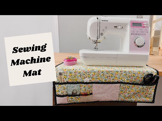 Mat Trick – For Your Sewing Machine Pedal – Dueling Threads