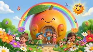 Mango House |Fun with Animals & Rainbow 🌈 | 3D Adventure for Kids | Meet Monkey, Dog & Friends