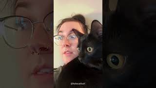 Watch My Cat's Mind Get BLOWN By This Magic Trick! ππ±β¨#foryou #catlover