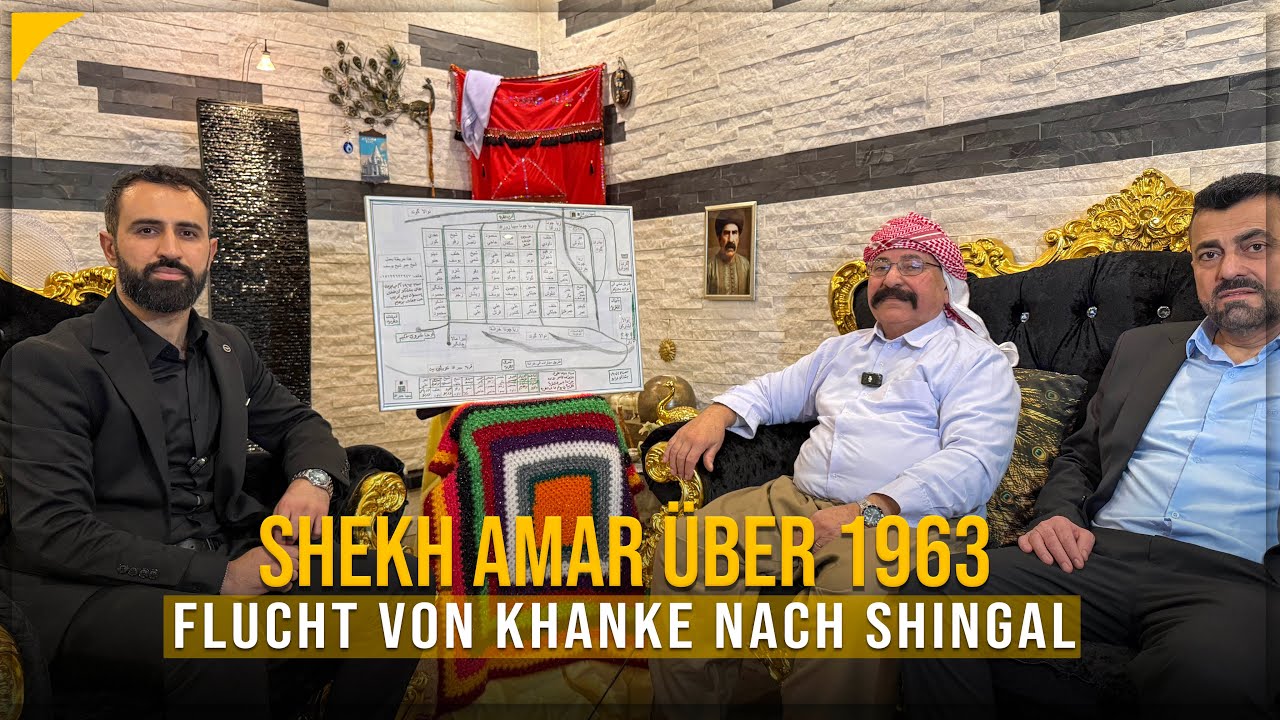 Shekh Amar über 1963: Flucht von Khanke nach Shingal und die Hilfe der Menschen