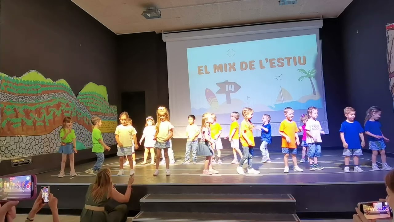 I4 A - El mix de l'estiu (Final de curs 2024)