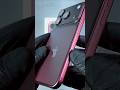 iPhone 18 Pro Dark Cherry Unboxing and Review🍒 #shorts #trending #iphone #iphone18pro #iphone18