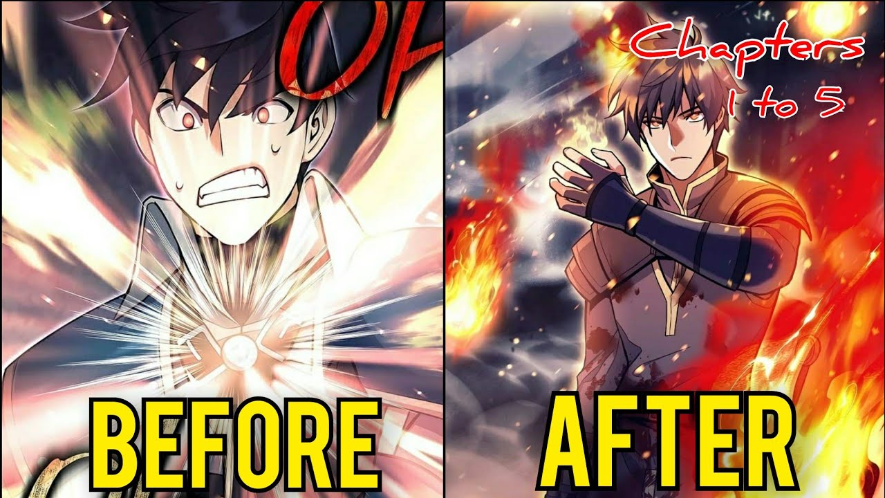 He Became a Trash Character in a Dark Fantasy Game - Manhwa Recap - YouTube