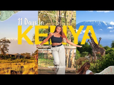 11 Days Alone in Kenya (Nairobi) 🇰🇪
