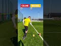 CURVE CHALLENGE ⚽️ CELINE vs MICHIEL
