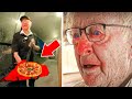 Un homme de 82 ans livre une pizza pour payer le traitement de son petit-fils...