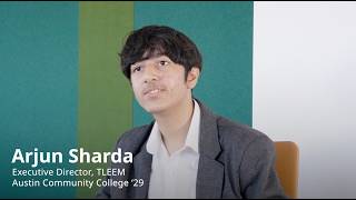 Arjun's Changemaker Journey