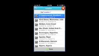 GoldenHourM App by OEA International, inc.  - live demo part 2 of 2 screenshot 4