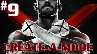 WWE '13 - Walkthrough - Create-A-Modes - Part 9 - [Logo/Arena] - Team 8000 Swag