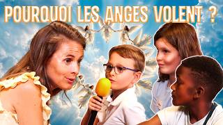 11 Enfants Face À Une Théologienne Aux Bernardins Avec Bénédicte Delelis