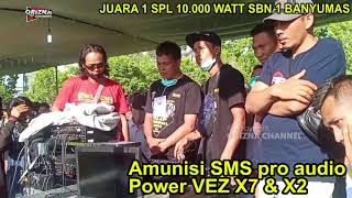 SMS PRO JUARA 1  Sound Balap Nasional SBN 1 banyumas