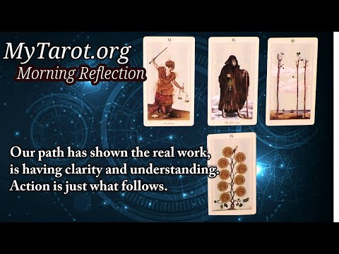 Our path has
