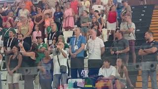 Médaille D’or Pour Kaylia Nemour Au Concours Général Individuel Des Jeux Méditerranéens Tarente